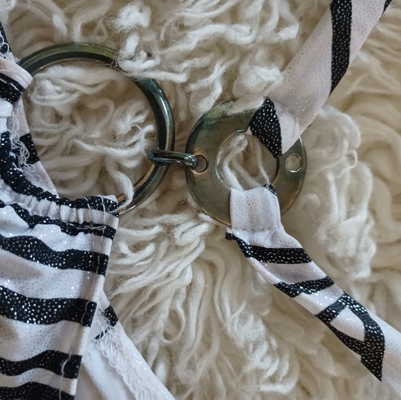 Women's vintage long Maxi Dress sz Large - Picture 4 of 5